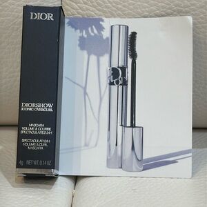 NWT Dior DIORSHOW Iconic Overcurl Mascara NOIR/BLACK Travel Size